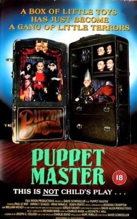 Puppet Master (1989) poster